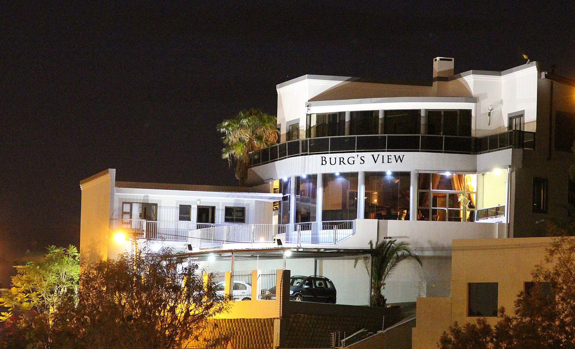 Burg'S View Boutique Hotel Windhoek Bagian luar foto